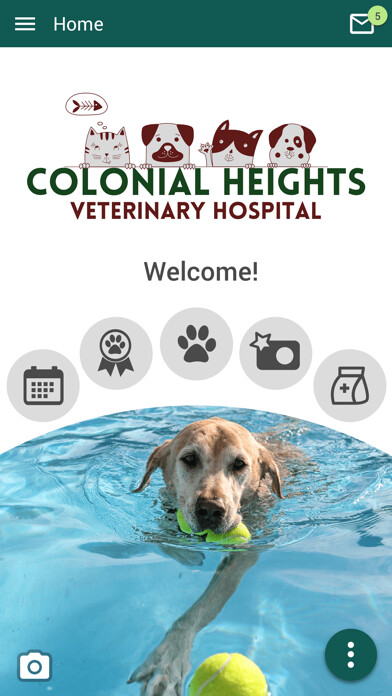 Emulate iPhone app Colonial Heights Vet Hospital using MyAndroid Emulate iPhone app Colonial Heights Vet Hospital using MyAndroid