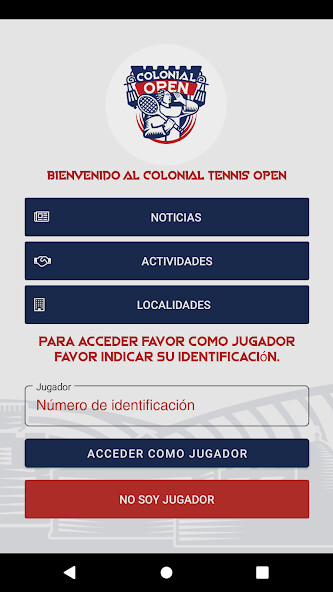 Run android online APK Colonial Open from MyAndroid or emulate Colonial Open using MyAndroid Run android online APK Colonial Open from MyAndroid or emulate Colonial Open using MyAndroid
