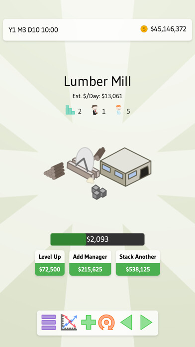 Emulate iPhone app Colonial Tycoon using MyAndroid