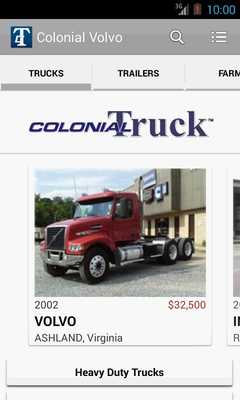Emulate Android APK Colonial Volvo Truck Sales Emulate Android APK Colonial Volvo Truck Sales