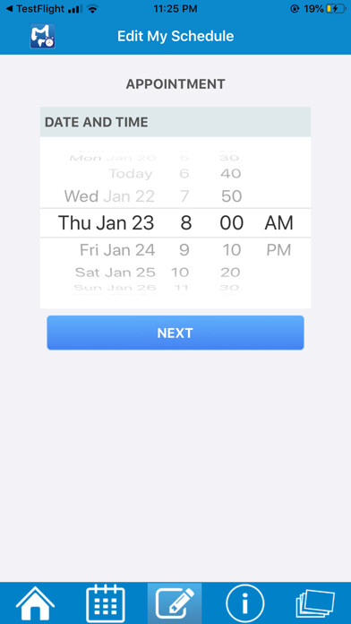 Emulate iPhone app Colonoscopy Helper using MyAndroid Emulate iPhone app Colonoscopy Helper using MyAndroid