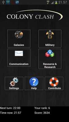 Emulate Android APK Colony Clash