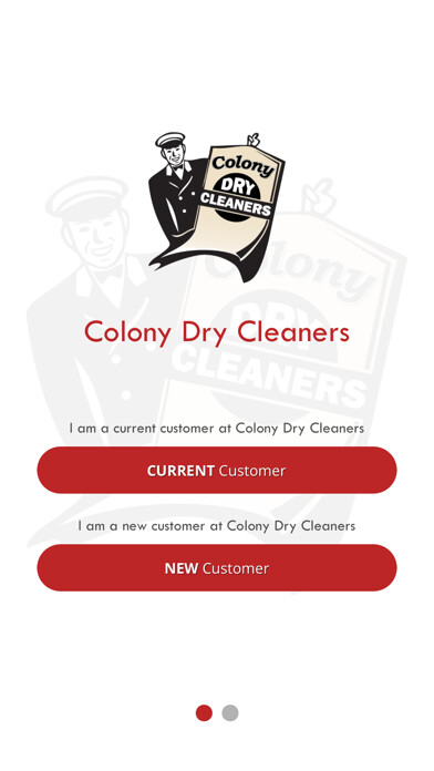 Emulate iPhone app Colony Dry Cleaners using MyAndroid Emulate iPhone app Colony Dry Cleaners using MyAndroid