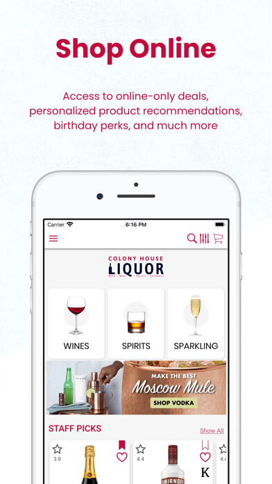 Emulate iPhone app Colony House Liquor using MyAndroid Emulate iPhone app Colony House Liquor using MyAndroid