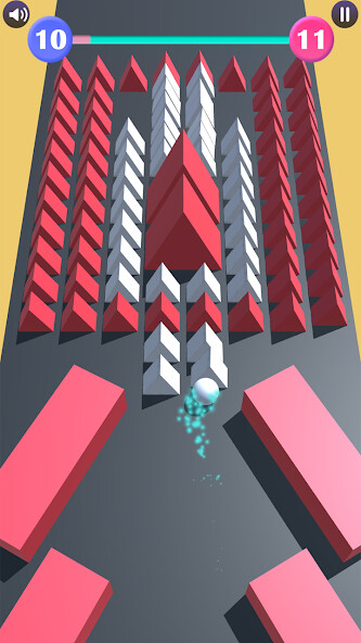 Run android online APK Color 3D SpeedBall Push from MyAndroid or emulate Color 3D SpeedBall Push using MyAndroid