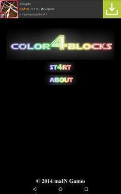 Emulate Android APK Color4Blocks
