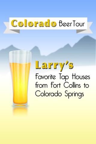 Emulate iPhone app Colorado Beer Tour using MyAndroid