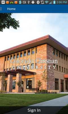 Emulate Android APK Colorado Christian University