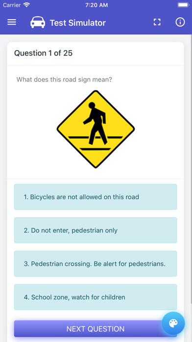 Emulate iPhone app Colorado DMV Permit Test using MyAndroid Emulate iPhone app Colorado DMV Permit Test using MyAndroid