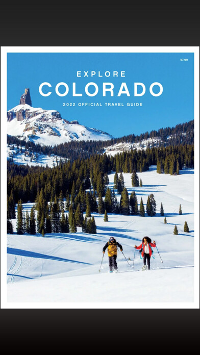 Emulate iPhone app Colorado Guide using MyAndroid