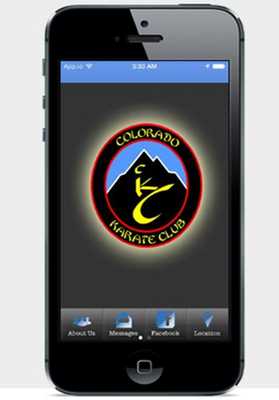 Emulate Android APK Colorado Karate Club