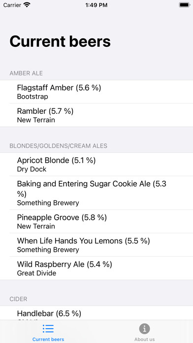 Emulate iPhone app Colorado Keg House using MyAndroid Emulate iPhone app Colorado Keg House using MyAndroid