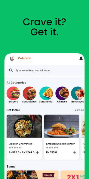 Run android online APK Colorado Kitchen from MyAndroid or emulate Colorado Kitchen using MyAndroid