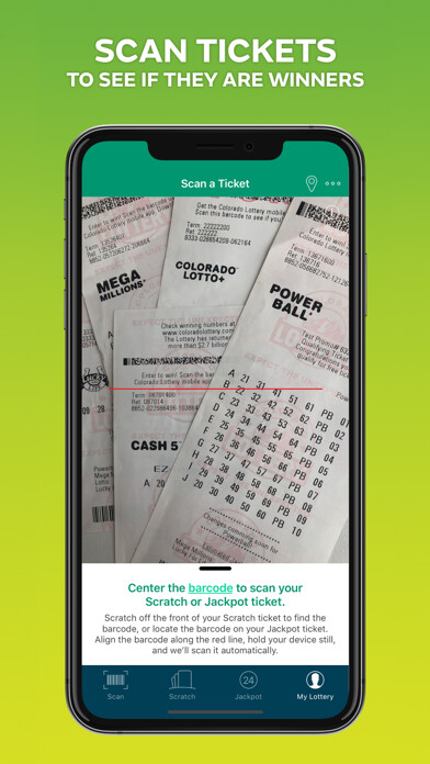 Emulate iPhone app Colorado Lottery using MyAndroid Emulate iPhone app Colorado Lottery using MyAndroid