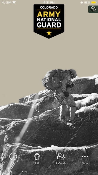 Run android online APK Colorado National Guard from MyAndroid or emulate Colorado National Guard using MyAndroid