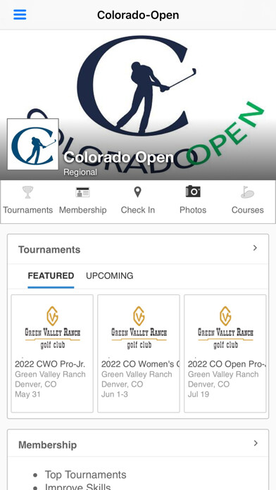 Emulate iPhone app Colorado Open using MyAndroid Emulate iPhone app Colorado Open using MyAndroid