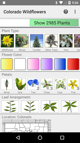Run android online APK Colorado Wildflowers from MyAndroid or emulate Colorado Wildflowers using MyAndroid Run android online APK Colorado Wildflowers from MyAndroid or emulate Colorado Wildflowers using MyAndroid