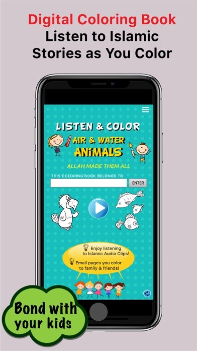 Emulate iPhone app Color Air & Water Animals using MyAndroid Emulate iPhone app Color Air & Water Animals using MyAndroid