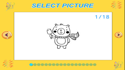 Emulate iPhone app Color And Learn - Drawing Game using MyAndroid Emulate iPhone app Color And Learn - Drawing Game using MyAndroid