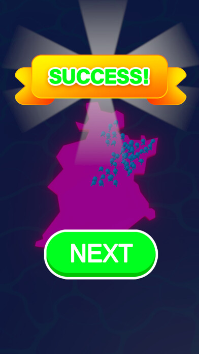 Emulate iPhone app Color and Match using MyAndroid