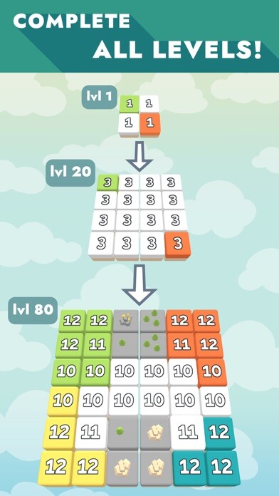 Emulate iPhone app Color arena - numbers battle using MyAndroid Emulate iPhone app Color arena - numbers battle using MyAndroid