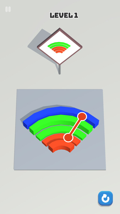 Emulate iPhone app Color Art : 3D Puzzle using MyAndroid Emulate iPhone app Color Art : 3D Puzzle using MyAndroid