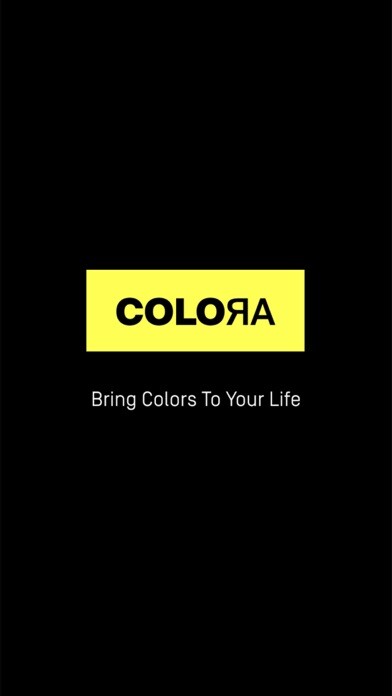 Emulate iPhone app Colora using MyAndroid