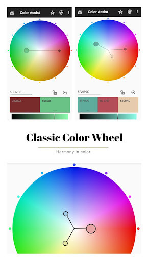 Run android online APK Color Assist Free from MyAndroid or emulate Color Assist Free using MyAndroid