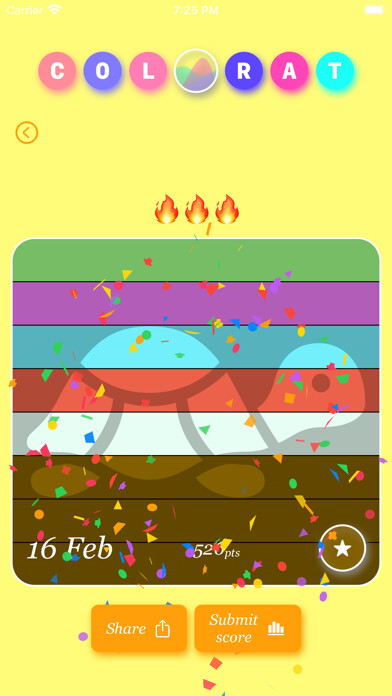 Emulate iPhone app Colorat - Daily Challenge using MyAndroid Emulate iPhone app Colorat - Daily Challenge using MyAndroid