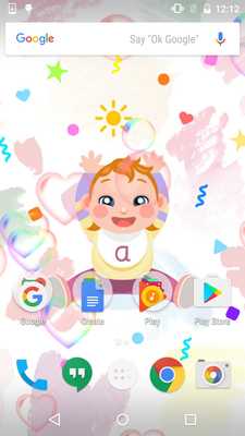 Emulate Android APK Color Baby Live Wallpaper Emulate Android APK Color Baby Live Wallpaper