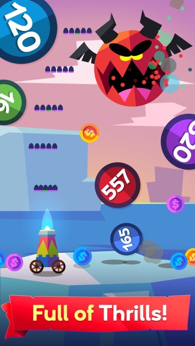 Emulate iPhone app Color Ball Blast-Cannon Bomber using MyAndroid Emulate iPhone app Color Ball Blast-Cannon Bomber using MyAndroid