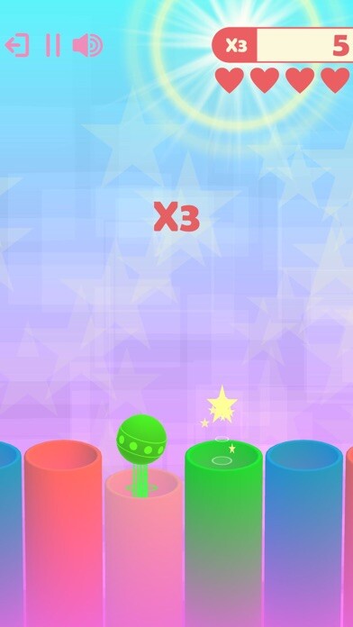Emulate iPhone app Color Ball Hunter 3D using MyAndroid Emulate iPhone app Color Ball Hunter 3D using MyAndroid