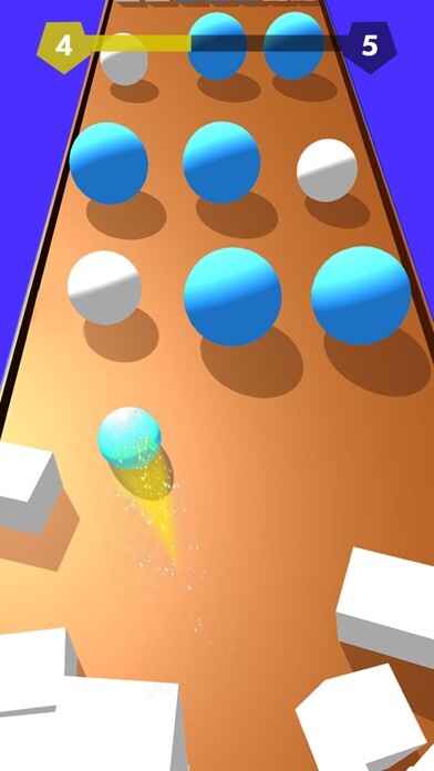 Emulate iPhone app Color Ball in Trouble using MyAndroid Emulate iPhone app Color Ball in Trouble using MyAndroid