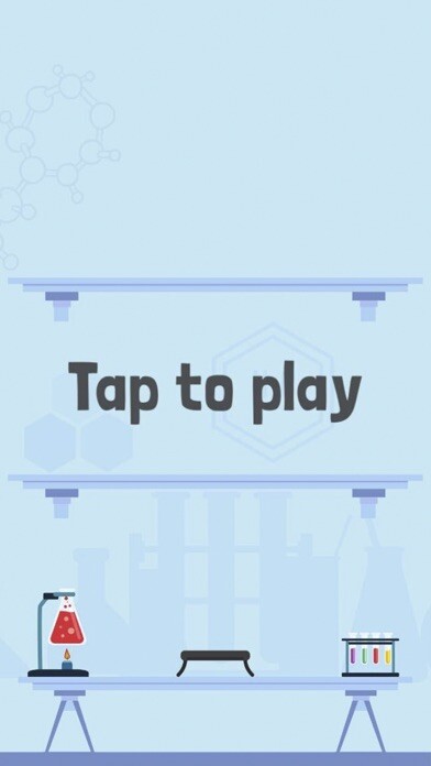 Emulate iPhone app ColorBall Mix- Color Puzzle using MyAndroid