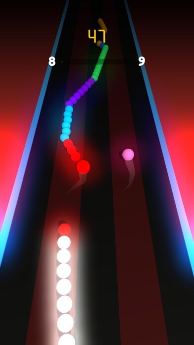Emulate iPhone app Color Ball Run using MyAndroid Emulate iPhone app Color Ball Run using MyAndroid