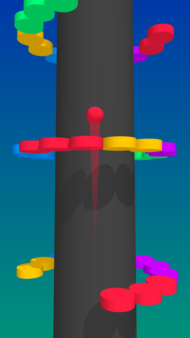 Emulate iPhone app Color Balls Climb- Jump Up using MyAndroid Emulate iPhone app Color Balls Climb- Jump Up using MyAndroid