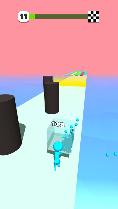 Emulate iPhone app Color Balls Run using MyAndroid Emulate iPhone app Color Balls Run using MyAndroid
