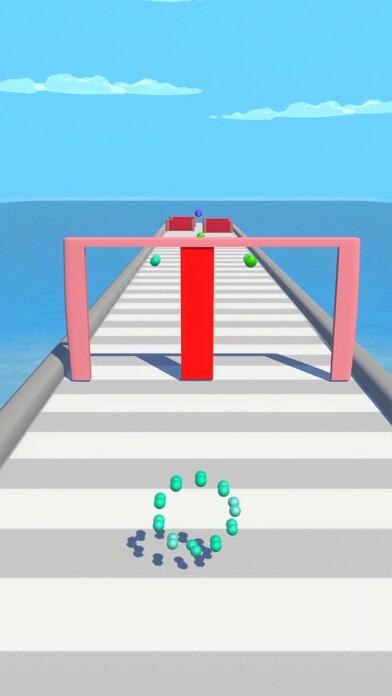 Emulate iPhone app Color Ball Stack using MyAndroid Emulate iPhone app Color Ball Stack using MyAndroid