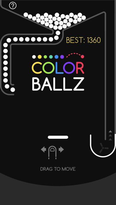 Emulate iPhone app Color Ballz using MyAndroid Emulate iPhone app Color Ballz using MyAndroid