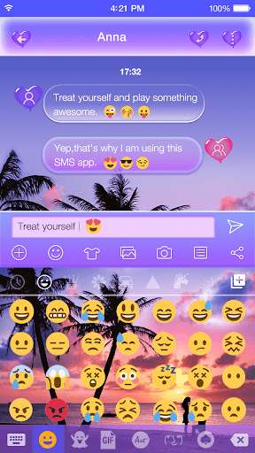Emulate Android APK Color Beach Emoji Keyboard Emulate Android APK Color Beach Emoji Keyboard