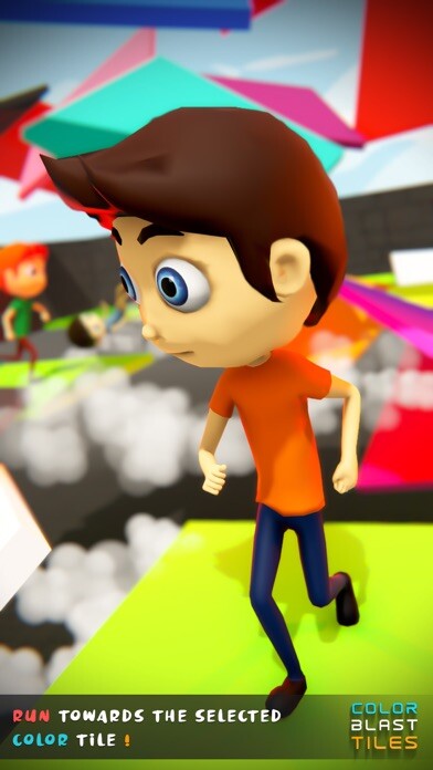 Emulate iPhone app Color Blast Tiles 3D using MyAndroid Emulate iPhone app Color Blast Tiles 3D using MyAndroid