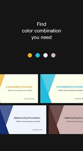 Run android online APK Color Blender - PPT color/design from MyAndroid or emulate Color Blender - PPT color/design using MyAndroid