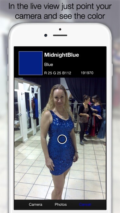 Emulate iPhone app Colorblind Avenger using MyAndroid