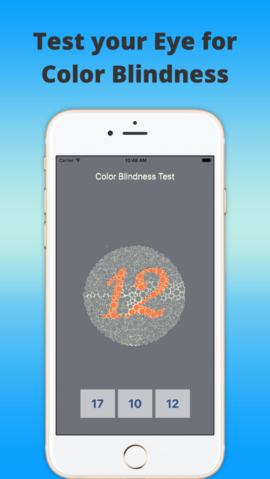 Emulate iPhone app ColorBlind-Check your Eye using MyAndroid Emulate iPhone app ColorBlind-Check your Eye using MyAndroid
