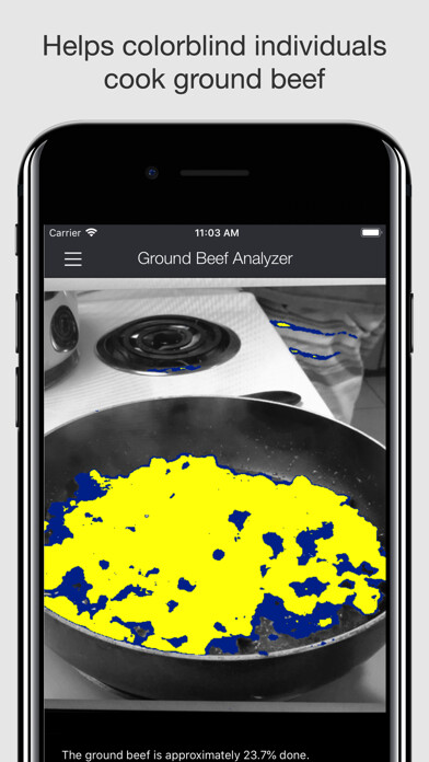 Emulate iPhone app Colorblind Helper & Simulator using MyAndroid Emulate iPhone app Colorblind Helper & Simulator using MyAndroid