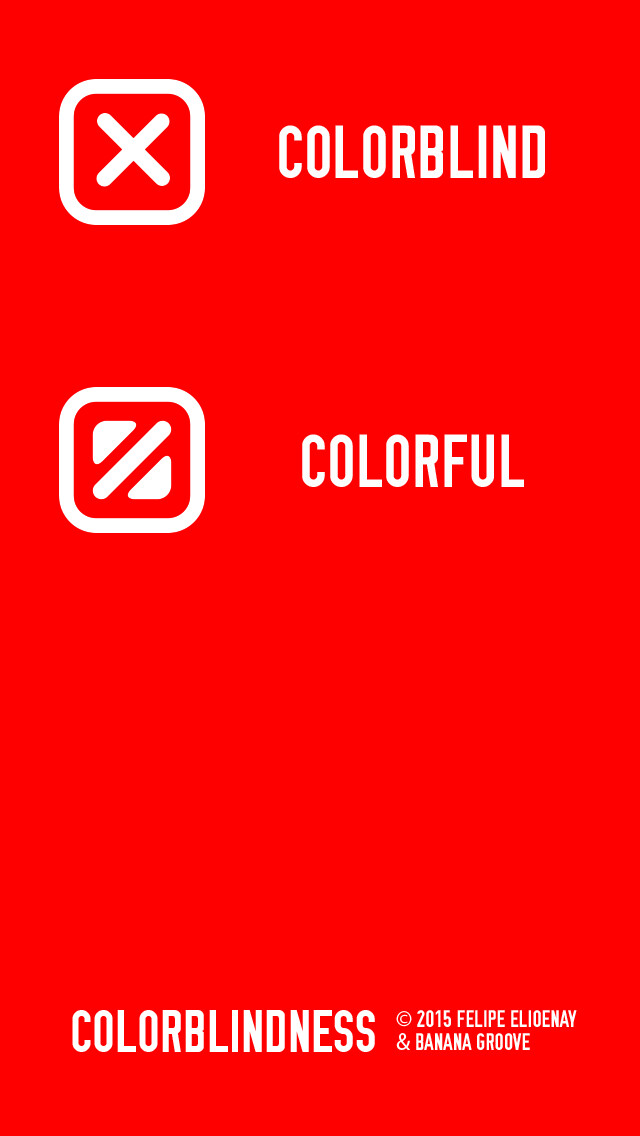 Emulate iPhone app Colorblindness App using MyAndroid Emulate iPhone app Colorblindness App using MyAndroid