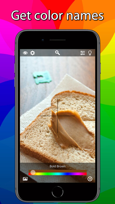 Emulate iPhone app Color Blind Pal using MyAndroid Emulate iPhone app Color Blind Pal using MyAndroid