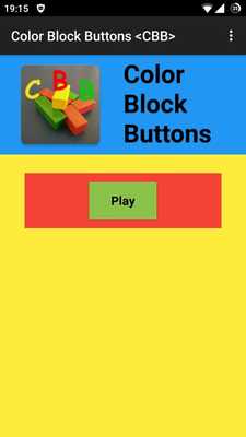 Emulate Android APK Color Block Buttons <CBB>