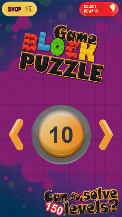 Emulate iPhone app Color Block Puzzle – Free Brick Game for Kids and Adult.s using MyAndroid