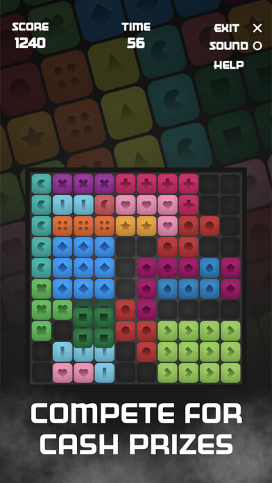 Emulate iPhone app Color Blocks Battle using MyAndroid Emulate iPhone app Color Blocks Battle using MyAndroid